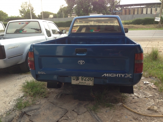 ขายไมตี้ปี 96. ม่มีเพาเวอร์ รถสวย สีสวยเลียม