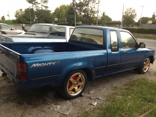 ขายไมตี้ปี 96. ม่มีเพาเวอร์ รถสวย สีสวยเลียม