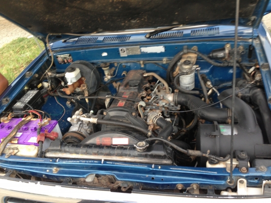 ขายไมตี้ปี 96. ม่มีเพาเวอร์ รถสวย สีสวยเลียม