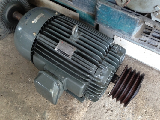 ขายมอเตอร์ Teco 20 HP. 1400 rpm. 380 V สภาพสวย พร้อมใช้งาน ขายมอเตอร์ Teco 20 HP. 1400 rpm. 380 V สภาพสวย พร้อมใช้งาน