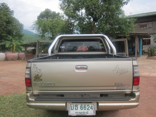 อีซูซุ แคป เครื่อง 3.0 ขับเคลื่อน 4 ล้อ