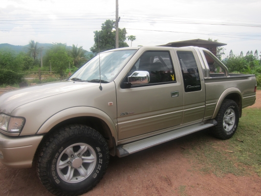 อีซูซุ แคป เครื่อง 3.0 ขับเคลื่อน 4 ล้อ