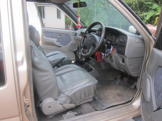 อีซูซุ แคป เครื่อง 3.0 ขับเคลื่อน 4 ล้อ