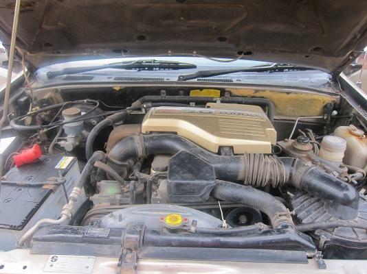 อีซูซุ แคป เครื่อง 3.0 ขับเคลื่อน 4 ล้อ