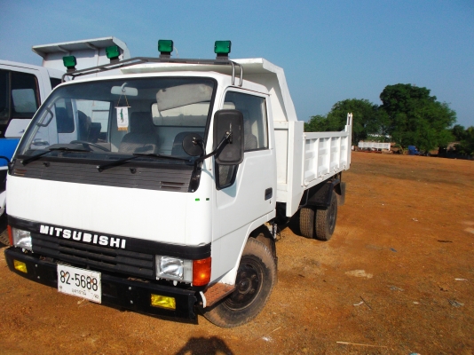 ขายด่วนรถ6ล้อมิชูดรั้มเครือง110แรงม้า