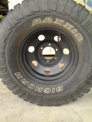 ล้อออฟโรดขอบ 15x8.5-28
