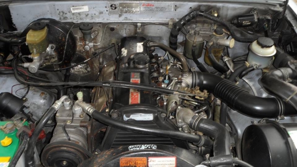 ขายรถ TOYOTA ไมตี้เอ็ก รถบ้าน ป้ายแดง  มือเดียวสวยๆ