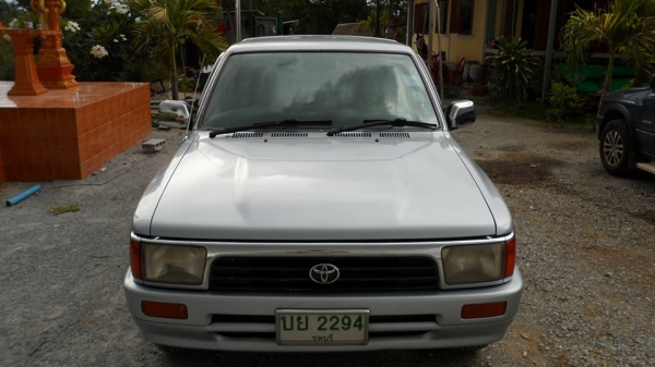 ขายรถ TOYOTA ไมตี้เอ็ก รถบ้าน ป้ายแดง  มือเดียวสวยๆ