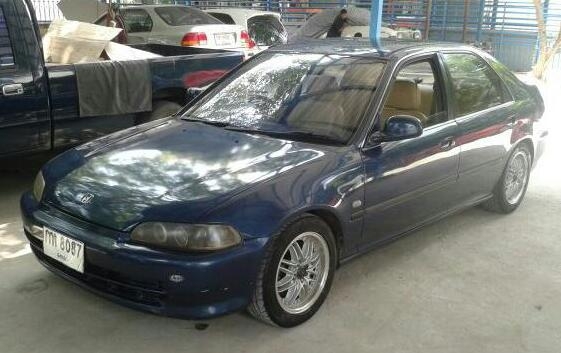 ด่วน..Civic94"หัวฉีด(เดิม)เกียร์M/Tก.ไฟฟ้าแอร์หนาวเบาะหนัง(พร้อมขับส่ง)