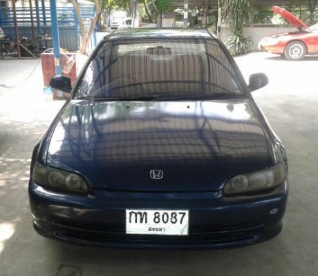 ด่วน..Civic94"หัวฉีด(เดิม)เกียร์M/Tก.ไฟฟ้าแอร์หนาวเบาะหนัง(พร้อมขับส่ง)