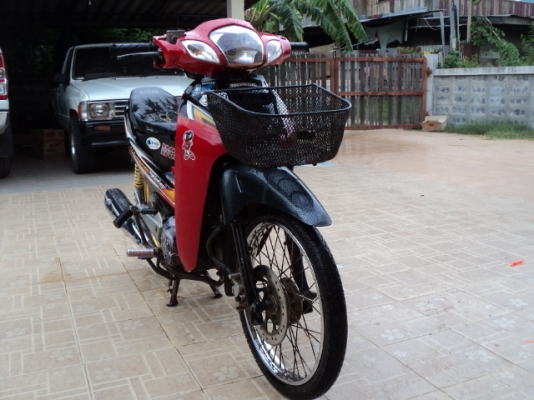 ขายเวฟ 125 S ไมล์ดิจิตอลถูก 6900 บาท ทะเบียนพร้อมโอน