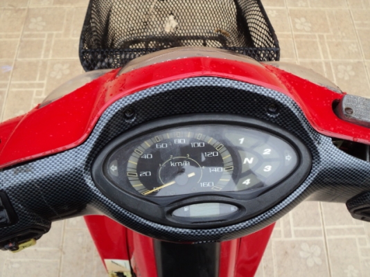 ขายเวฟ 125 S ไมล์ดิจิตอลถูก 6900 บาท ทะเบียนพร้อมโอน