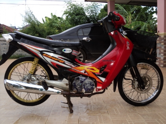 ขายเวฟ 125 S ไมล์ดิจิตอลถูก 6900 บาท ทะเบียนพร้อมโอน