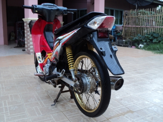 ขายเวฟ 125 S ไมล์ดิจิตอลถูก 6900 บาท ทะเบียนพร้อมโอน