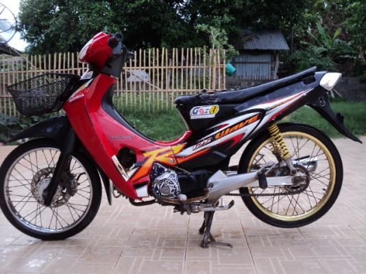 ขายเวฟ 125 S ไมล์ดิจิตอลถูก 6900 บาท ทะเบียนพร้อมโอน