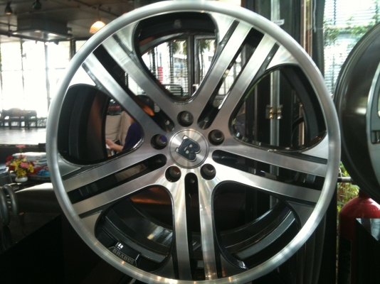 ล้อ BARBUS  Moboblock Q แท้ของไหม่ขอบ 19.20