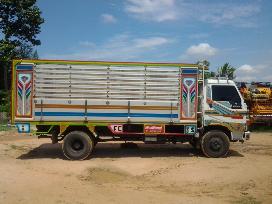 ขายhino  รถนอกแท้ หกล้อดั้มเกษตร สภาพสวย