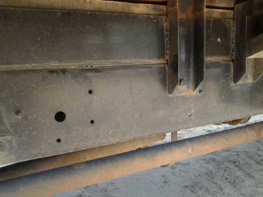 ขายhino  รถนอกแท้ หกล้อดั้มเกษตร สภาพสวย