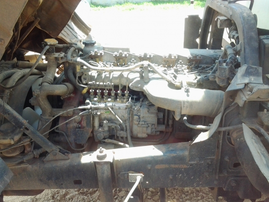 ขายhino  รถนอกแท้ หกล้อดั้มเกษตร สภาพสวย