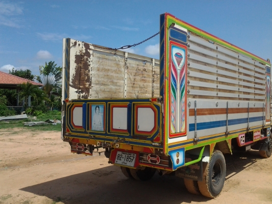 ขายhino  รถนอกแท้ หกล้อดั้มเกษตร สภาพสวย