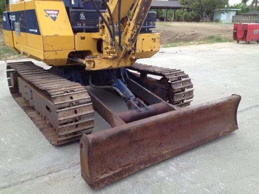 ขายรถขุด KOMATSU PC20-6 นำเข้าเอง มือสองจากญี่ปุ่น