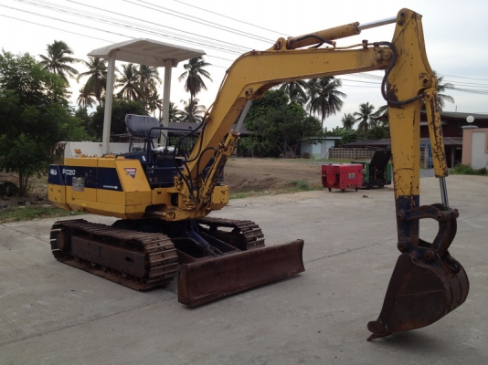 ขายรถขุด KOMATSU PC20-6 นำเข้าเอง มือสองจากญี่ปุ่น