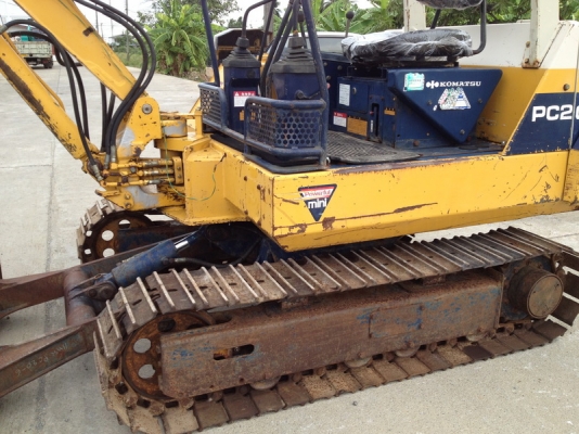ขายรถขุด KOMATSU PC20-6 นำเข้าเอง มือสองจากญี่ปุ่น