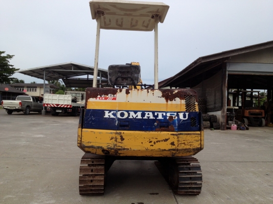 ขายรถขุด KOMATSU PC20-6 นำเข้าเอง มือสองจากญี่ปุ่น