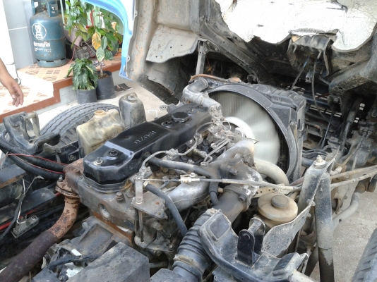 ขาย6ล้อดั๊มNKRพร้อมใช้งานครับ