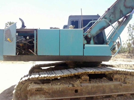 KOBELCO SK07 MACKII ปั้ม K3V เครื่อง6D31 KOBELCO SK07 MACKII ปั้ม K3V เครื่อง6D31