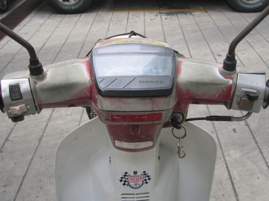 Honda Dream100(คุรุ)&rdquo;สตาร์ทมือ&rdquo;เดิมสุดๆไม่เคยทำสี เครื่องแจ่มวิ่งโคตรดี เล่มชุดโอนครบ ด่วนเลยครับ กทม.