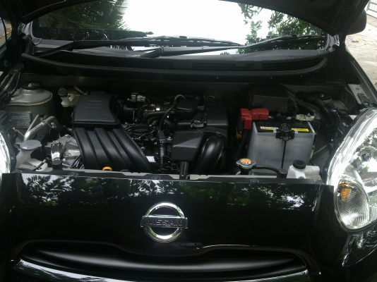 Nissan March 2012 รุ่น S เกียร์ MT