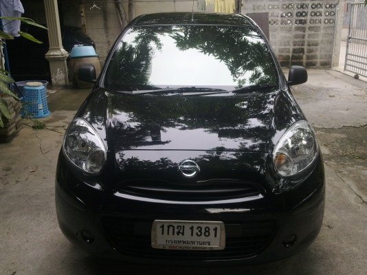 Nissan March 2012 รุ่น S เกียร์ MT