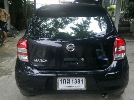 Nissan March 2012 รุ่น S เกียร์ MT