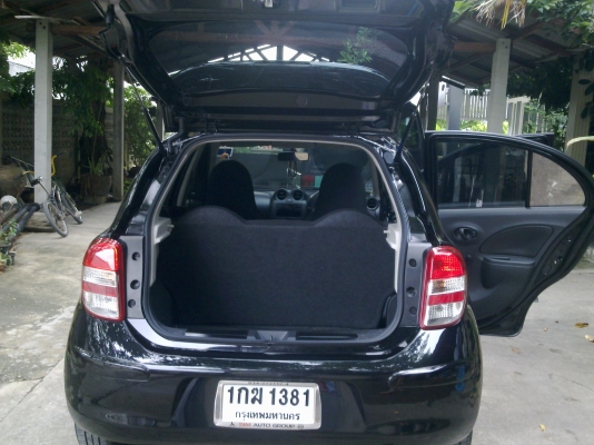 Nissan March 2012 รุ่น S เกียร์ MT