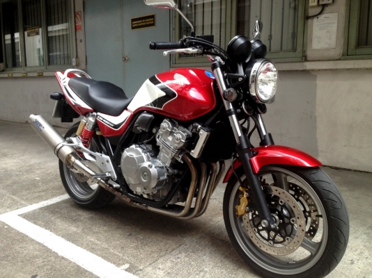 ขาย CB400 SF TEC4 ปี2008 (หัวฉีด) ทะเบียนแท้ สมอ. ราคา259000 บาท (รับเทริ์น) ขาย CB400 SF TEC4 ปี2008 (หัวฉีด) ทะเบียนแท้ สมอ. ราคา259000 บาท (รับเทริ์น)