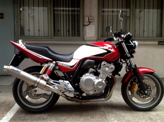 ขาย CB400 SF TEC4  ปี2008 (หัวฉีด) ทะเบียนแท้ สมอ.  ราคา259000 บาท (รับเทริ์น)