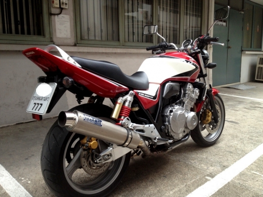 ขาย CB400 SF TEC4 ปี2008 (หัวฉีด) ทะเบียนแท้ สมอ. ราคา259000 บาท (รับเทริ์น) ขาย CB400 SF TEC4 ปี2008 (หัวฉีด) ทะเบียนแท้ สมอ. ราคา259000 บาท (รับเทริ์น)