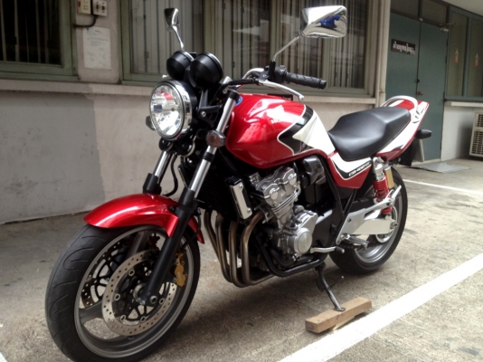 ขาย CB400 SF TEC4 ปี2008 (หัวฉีด) ทะเบียนแท้ สมอ. ราคา259000 บาท (รับเทริ์น) ขาย CB400 SF TEC4 ปี2008 (หัวฉีด) ทะเบียนแท้ สมอ. ราคา259000 บาท (รับเทริ์น)