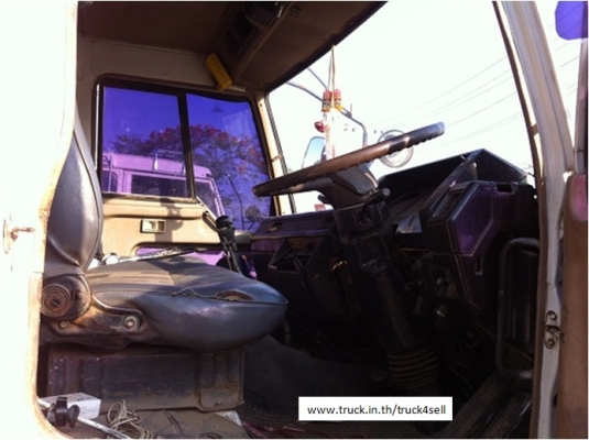 ขาย Mitsubishi 10 ล้อ 2 เพลา ดั๊ม