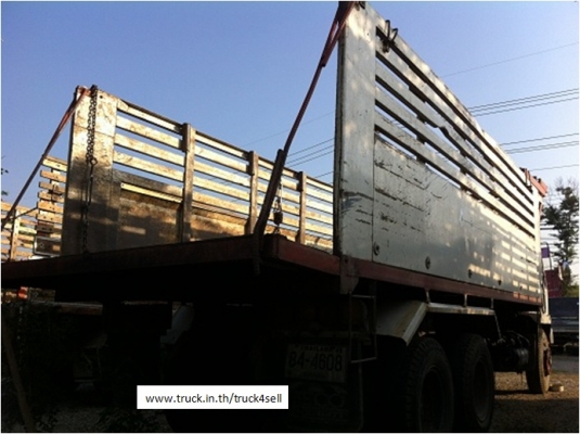 ขาย Mitsubishi 10 ล้อ 2 เพลา ดั๊ม