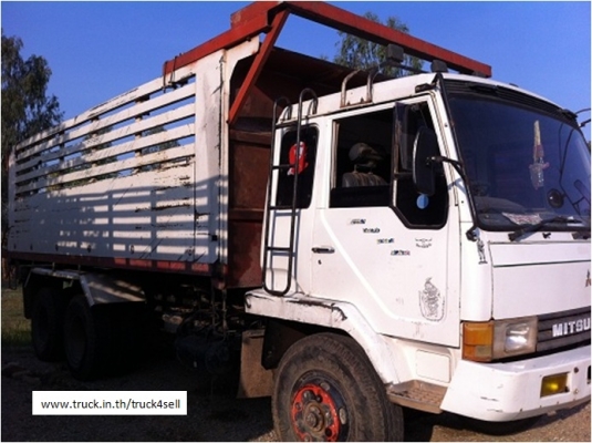 ขาย Mitsubishi 10 ล้อ 2 เพลา ดั๊ม