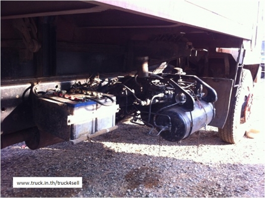 ขาย Mitsubishi 10 ล้อ 2 เพลา ดั๊ม