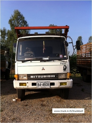 ขาย Mitsubishi 10 ล้อ 2 เพลา ดั๊ม