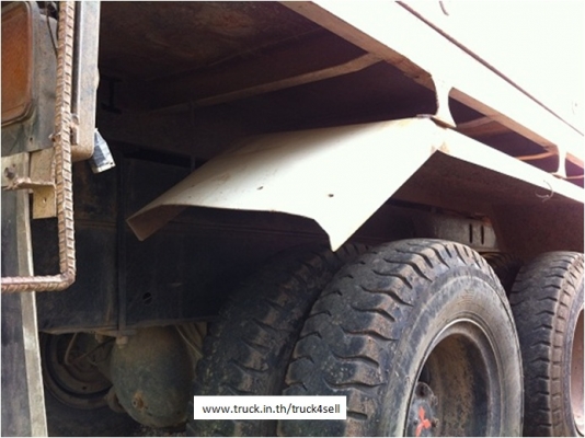 ขาย Mitsubishi 10 ล้อ 2 เพลา ดั๊ม