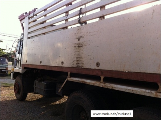 ขาย Mitsubishi 10 ล้อ 2 เพลา ดั๊ม