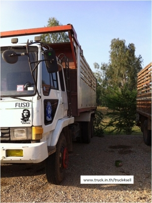ขาย Mitsubishi 10 ล้อ 2 เพลา ดั๊ม