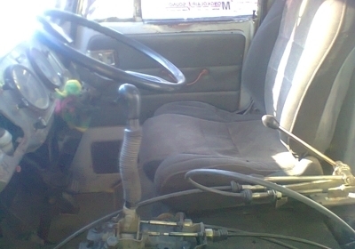 ขายรถบรรทุกหกล้อดั้มเกษตรฮีโน่ KM500 เครื่อง EH 100 เครื่องแน่น