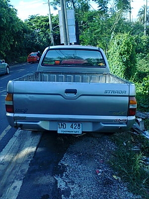 MITSUBISHI L200-STRADA MEGACAB GLX 2.5 MT ปี 2541