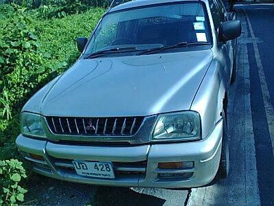MITSUBISHI L200-STRADA MEGACAB GLX 2.5 MT ปี 2541